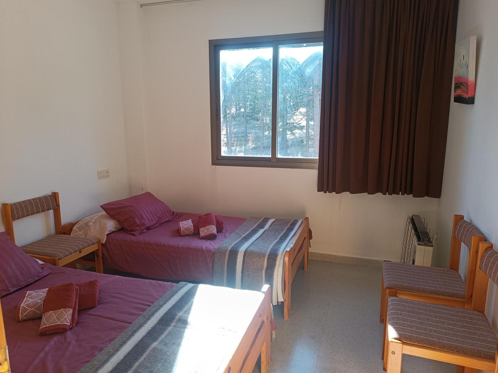 Apartamento A Pie De Pistas Port Del Comte La Coma I La Pedra Bagian luar foto